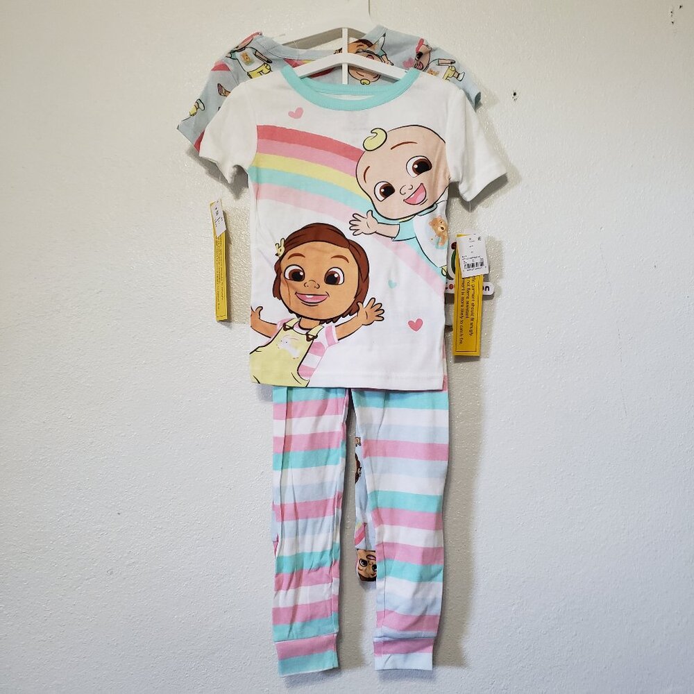 Cocomelon 4-Piece Matching Set